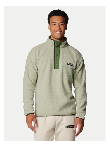 Columbia Полар Helvetia™ II 2090891 Зелен Regular Fit