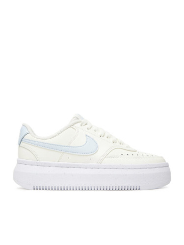 Nike Сникърси Court Vision Alta DZ5394 Бял