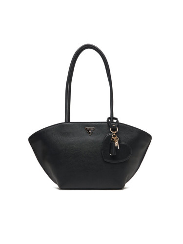 Guess Дамска чанта Bolena HWZG92 07090 Черен
