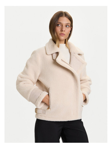 Rinascimento Кожух CFC0122207003 Екрю Regular Fit