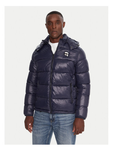 KARL LAGERFELD Зимно яке 505022 554590 Тъмносин Regular Fit