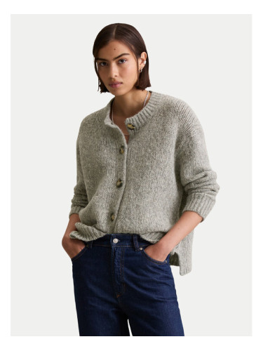 Marc O'Polo Кардиган 5000006923 Сив Relaxed Fit