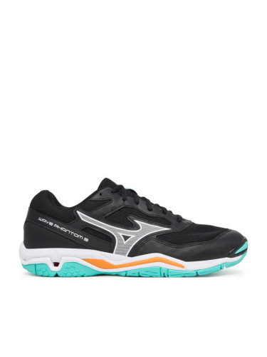 Mizuno Обувки за зала Wave Phantom 3 X1GA2260 Черен
