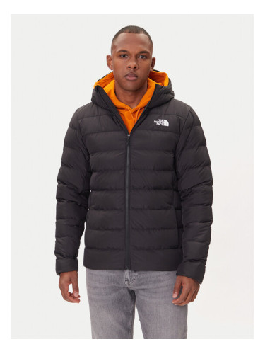 The North Face Пухено яке Aconcaqua NF0A84I1 Черен Regular Fit