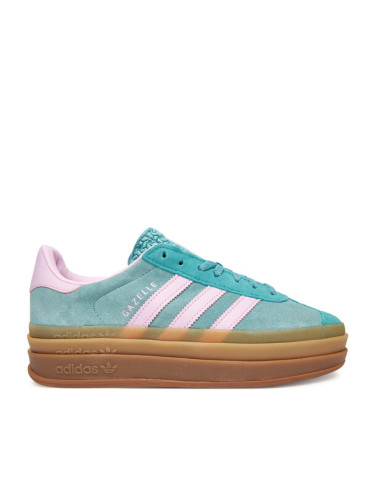 adidas Сникърси Gazelle Bold JS3894 Електриков
