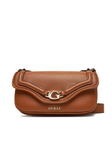 Guess Дамска чанта Dea Mini HWBG79 93790 Кафяв