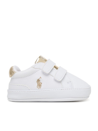 Polo Ralph Lauren Бебешки обувки RL03389102 Heritage Court II EZ Бял