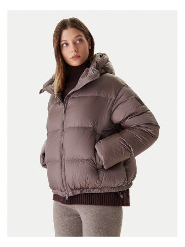 Bomboogie Пухено яке Riga JW8139TDLC5 Кафяв Regular Fit