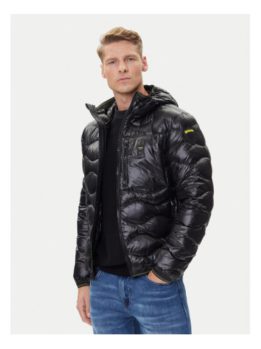 Blauer Пухено яке 25WBLUC03074 Черен Regular Fit