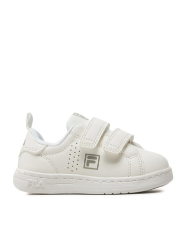 Fila Сникърси CROSSCOURT 2 NT VELCRO kids FFK0018 10005 Бял
