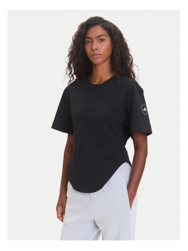 adidas by Stella McCartney Тишърт IN3656 Черен Regular Fit