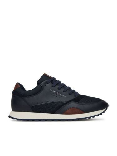 Tommy Hilfiger Сникърси New Runner Eva Mix FM0FM05522 Тъмносин