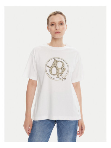 JOOP! Тишърт 58 252JE58Tashi 30046236 Бял Regular Fit