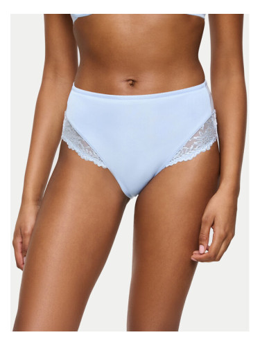 Triumph Класически бикини с висока талия Ladyform Soft Maxi 10210671 Светлосиньо