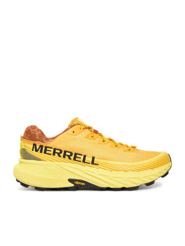 Merrell Сникърси Agility Peak 5 J068341 Жълт