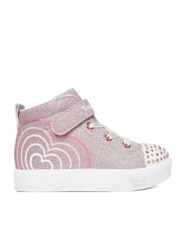 Skechers Сникърси Heart Steps 314623N RSGD Розово злато