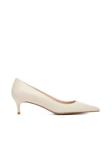 Gino Rossi Обувки на ток EO-ELLA-V1569-05-2 Екрю