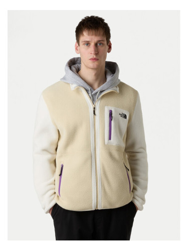 The North Face Полар Yumiori NF0A883R Бежов Regular Fit