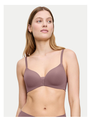 Triumph Сутиен без банели Flex Smart 10213788 Кафяв
