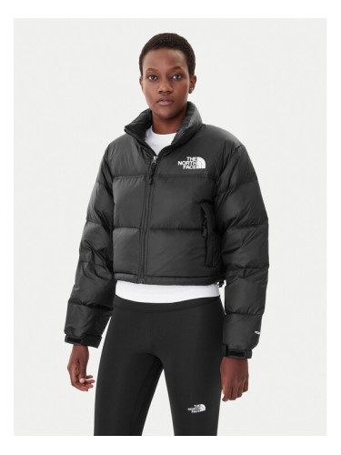 The North Face Пухено яке Nuptse NF0A5GGE Черен Regular Fit