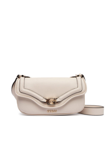 Guess Дамска чанта Dea Mini HWBG79 93790 Екрю