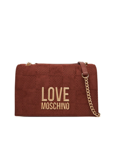 LOVE MOSCHINO Дамска чанта JC4122PP0NKB120A Кафяв