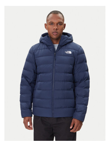 The North Face Пухено яке Aconcaqua NF0A84I1 Тъмносин Regular Fit