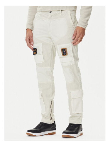 Aeronautica Militare Текстилни панталони 252PA1664UCT04241 Бежов Regular Fit
