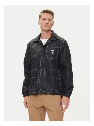 adidas Преходно яке Wabash JW0174 Черен Regular Fit