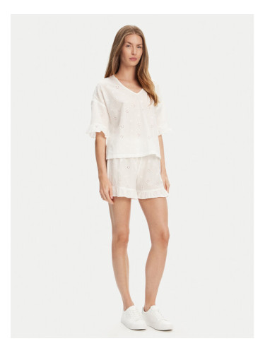 United Colors Of Benetton Пижама 4SHX3P03X Екрю Regular Fit