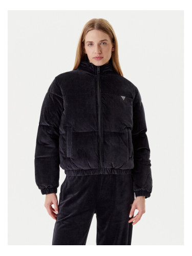 Guess Зимно яке V4BL03 K0232 Черен Regular Fit
