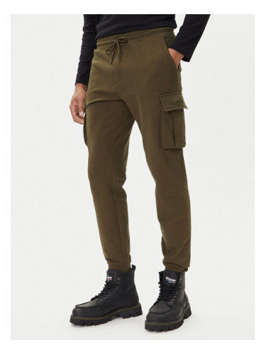 Aeronautica Militare Долнище анцуг 252PF1010UF00662 Зелен Regular Fit