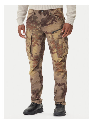 G-Star Raw Текстилни панталони Rovic Zip 3D D02190-E081 Зелен Tapered Fit