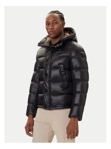 Blauer Пухено яке 25WBLUC03149 007285 Черен Regular Fit