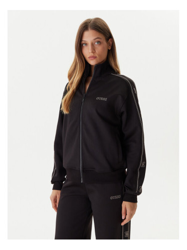 Guess Суитшърт V5BQ15 KCX22 Черен Regular Fit