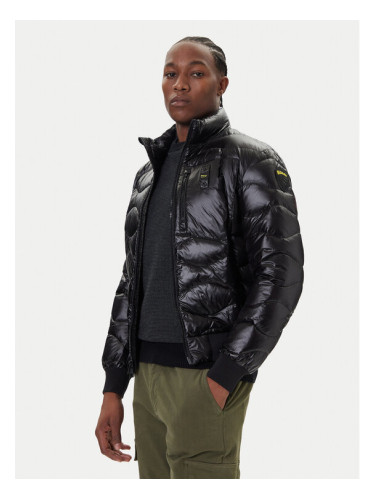 Blauer Пухено яке 25WBLUC03075 Черен Regular Fit