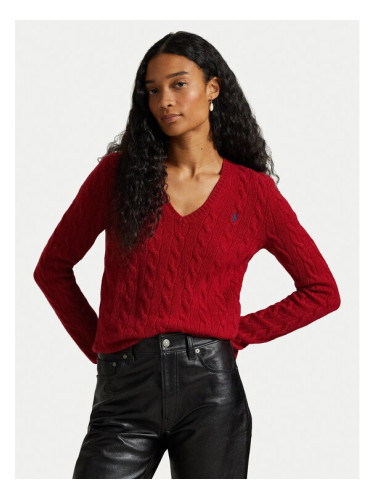 Polo Ralph Lauren Пуловер 211971866012 Червен Slim Fit