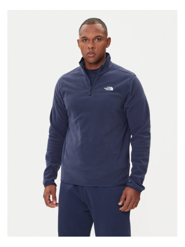 The North Face Полар Glacier NF0A8D0Q Тъмносин Regular Fit