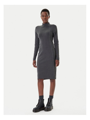 G-Star Raw Ежедневна рокля D27164-E127 Черен Slim Fit