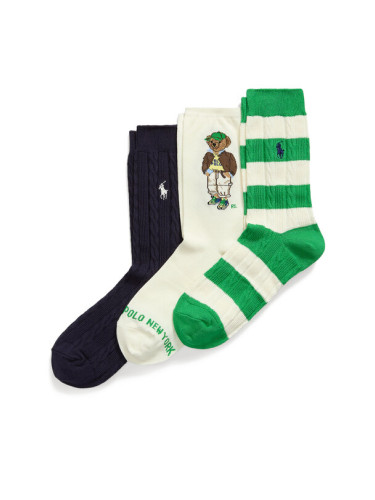 Polo Ralph Lauren Дълги чорапи 455982947001 Цветен