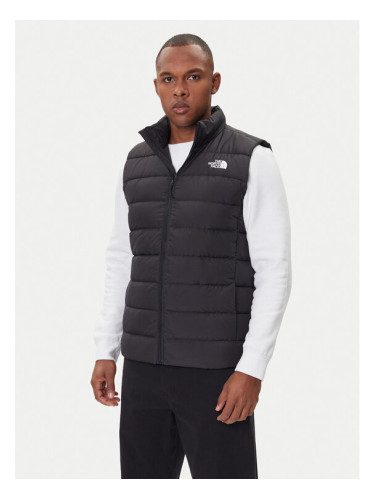 The North Face Елек Aconcaqua III NF0A84IK Черен Regular Fit