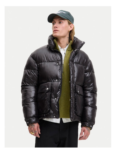 Jack & Jones Зимно яке York 12282936 Черен Regular Fit