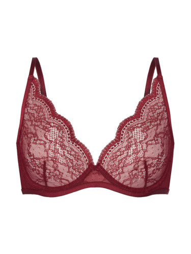 Hunkemöller Сутиен с банели 206365 Червен