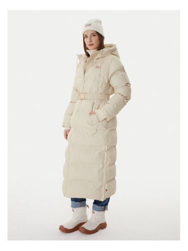 Hunter Зимно палто Hutchison HARW0001252 Бежов Regular Fit