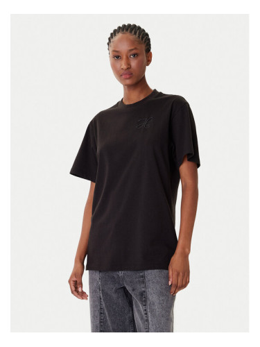 HUGO Тишърт Vintage 50550901 Черен Relaxed Fit