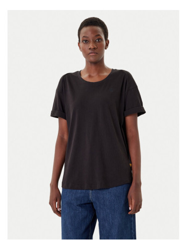 G-Star Raw Тишърт Rolled Up D24524-4107 Черен Loose Fit
