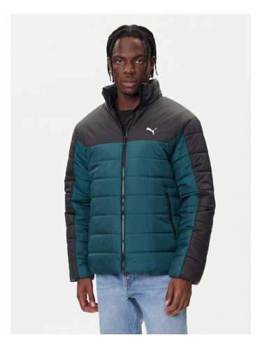 Puma Зимно яке Ess 685210 75 Зелен Regular Fit