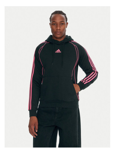 adidas Суитшърт adicolor Teamgeist JY6392 Черен Regular Fit