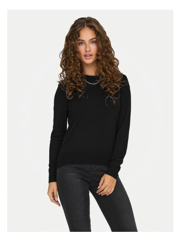 ONLY Пуловер Venice 15333989 Черен Regular Fit