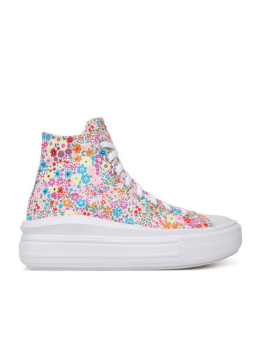 Converse Сникърси Chuck Taylor All Star Move Platform Mini Flowers A14968C Цветен